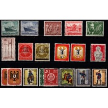 Berlin. Lot med forskellige postfriske mærker.